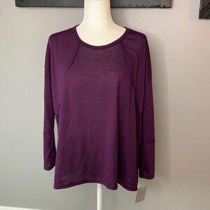 Nordstrom’s Forgotten Grace Purple Long Sleeve